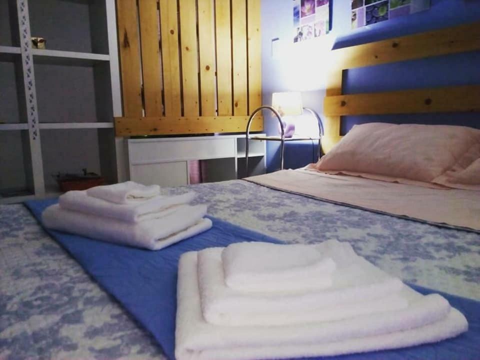 Casa Vacanze Terme แตร์เม วิญาตอเร ภายนอก รูปภาพ