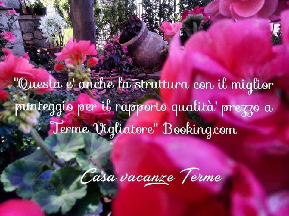 Casa Vacanze Terme แตร์เม วิญาตอเร ภายนอก รูปภาพ