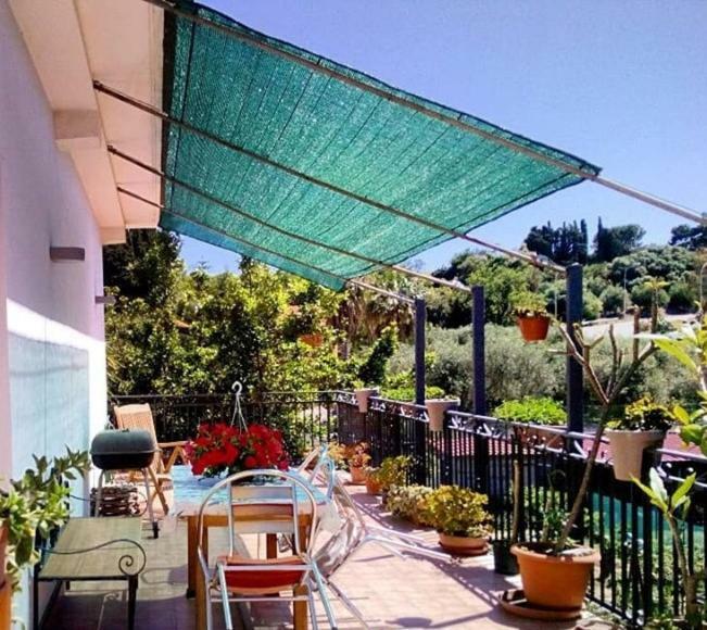 Casa Vacanze Terme แตร์เม วิญาตอเร ภายนอก รูปภาพ