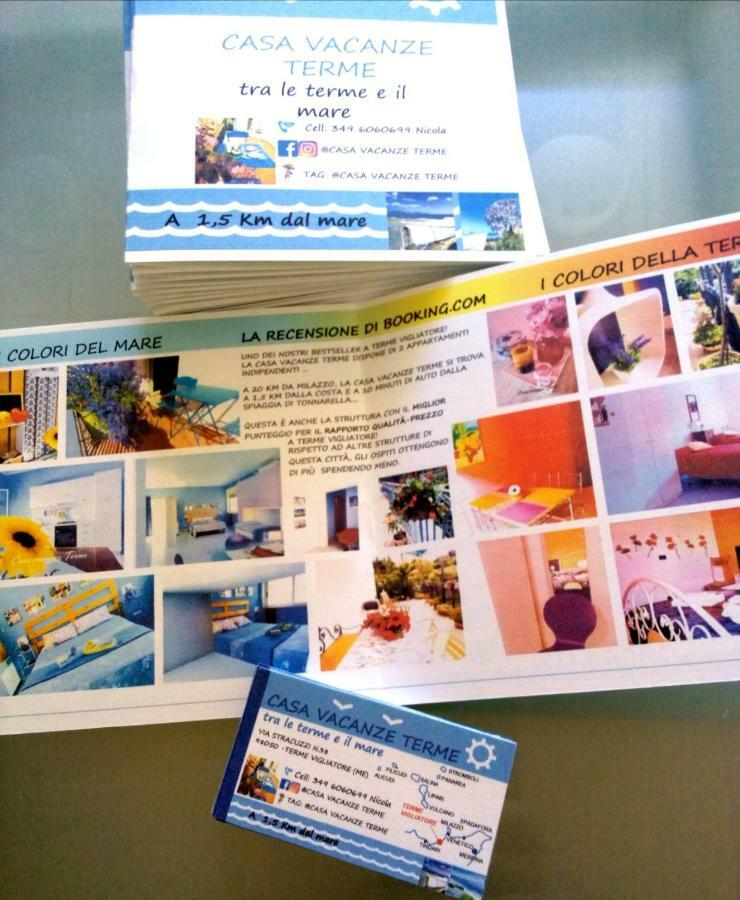 Casa Vacanze Terme แตร์เม วิญาตอเร ภายนอก รูปภาพ