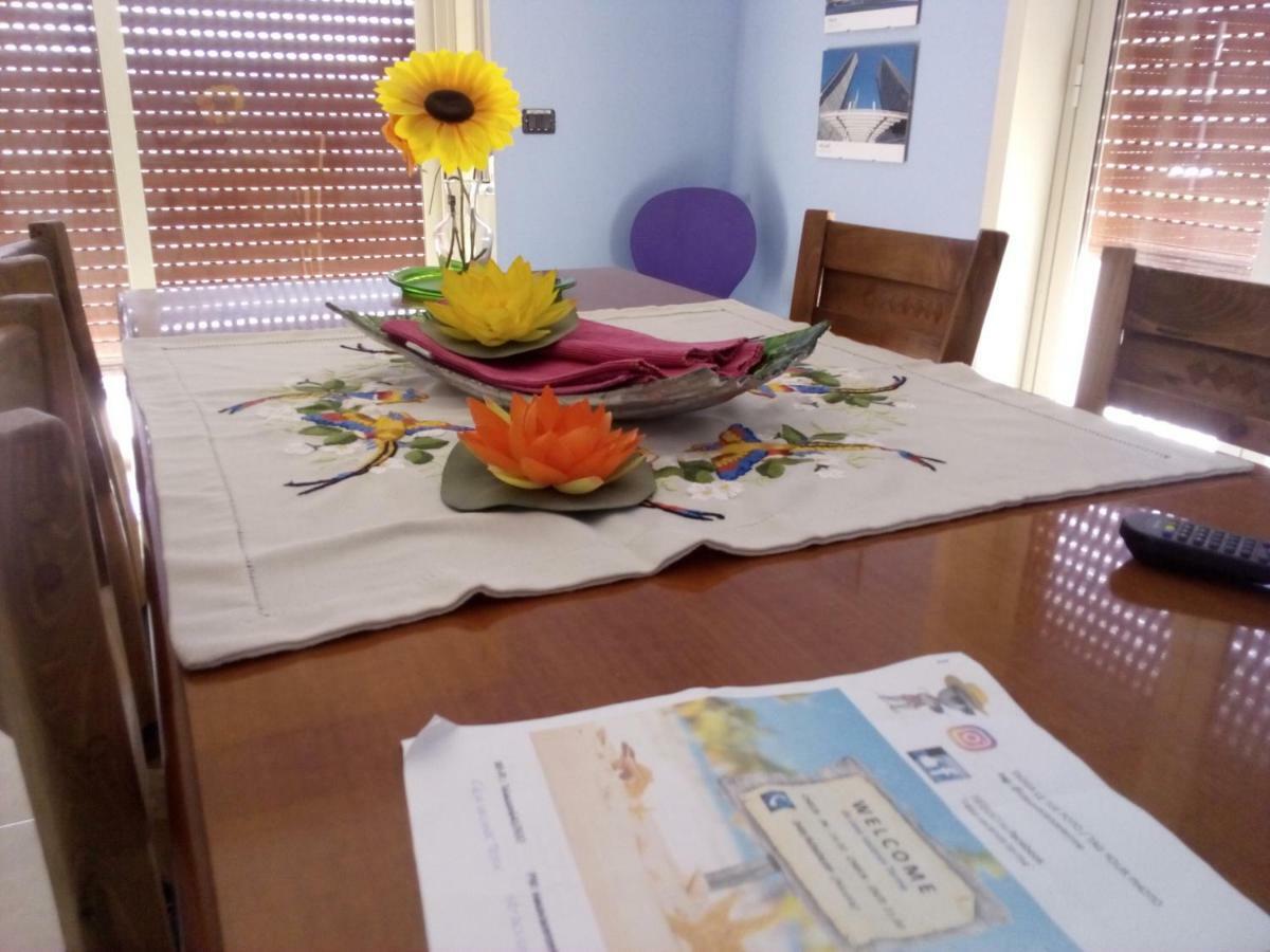 Casa Vacanze Terme แตร์เม วิญาตอเร ภายนอก รูปภาพ