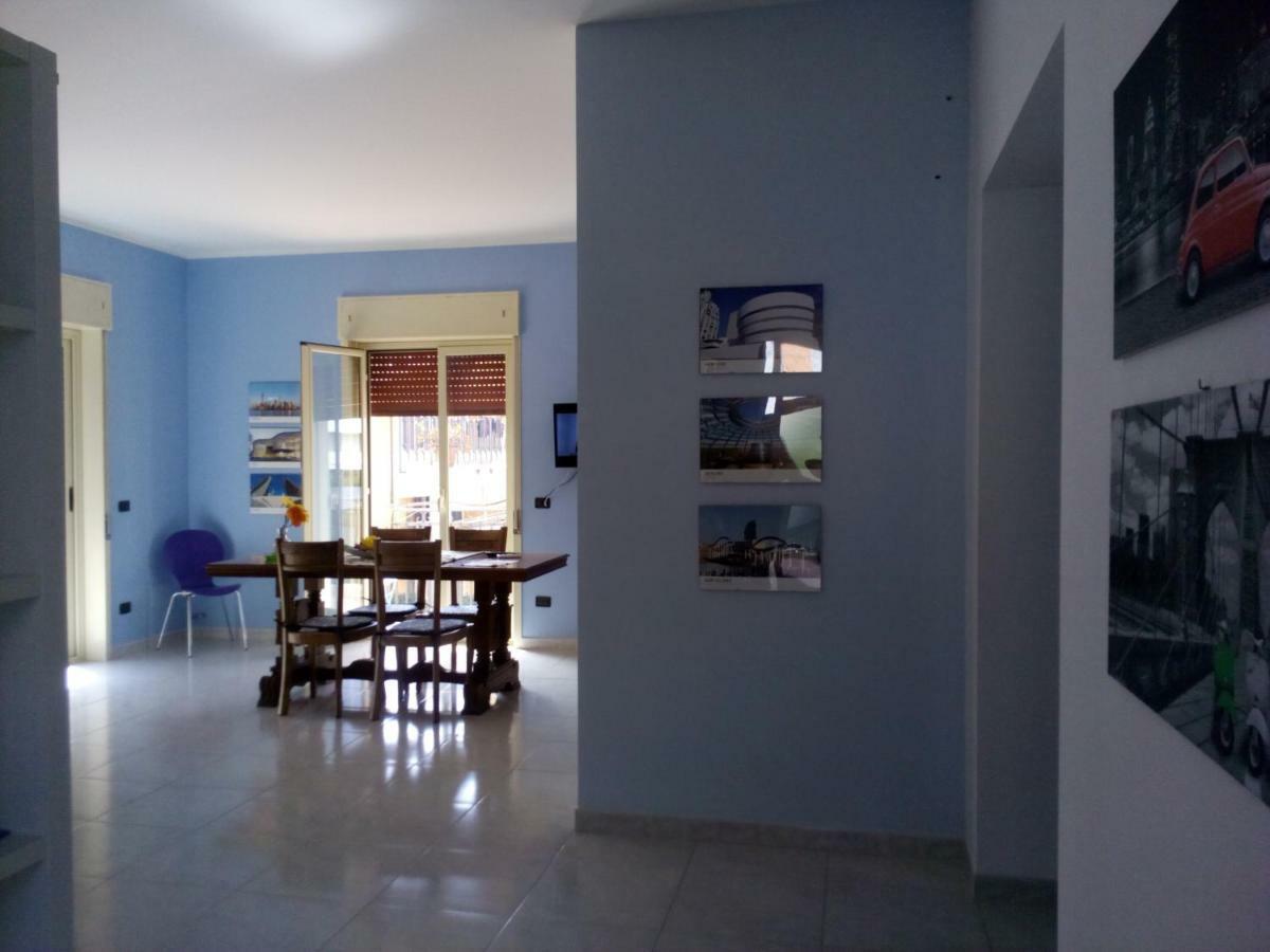 Casa Vacanze Terme แตร์เม วิญาตอเร ภายนอก รูปภาพ